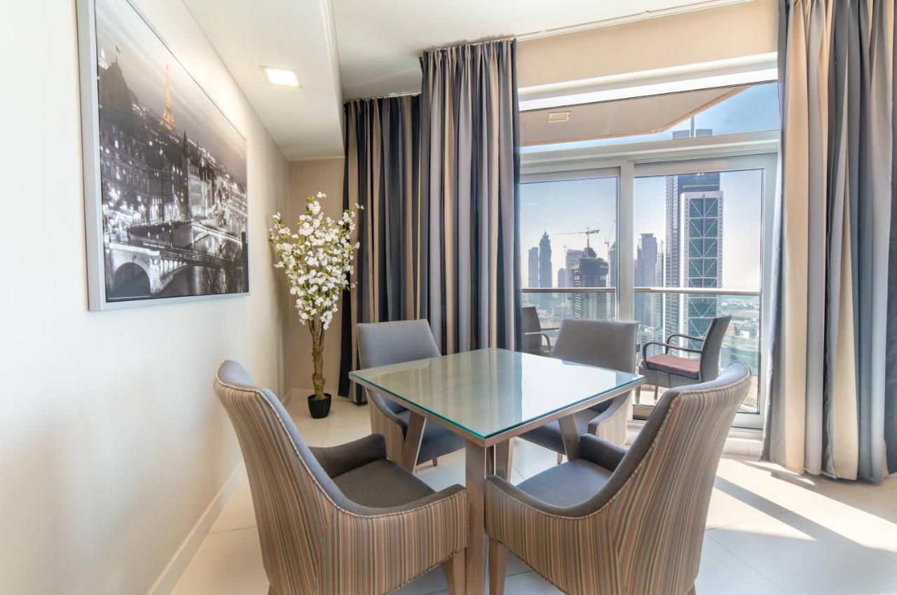 Апартаменти Icon Casa Living - Super Loft West Tower Дубай Екстер'єр фото