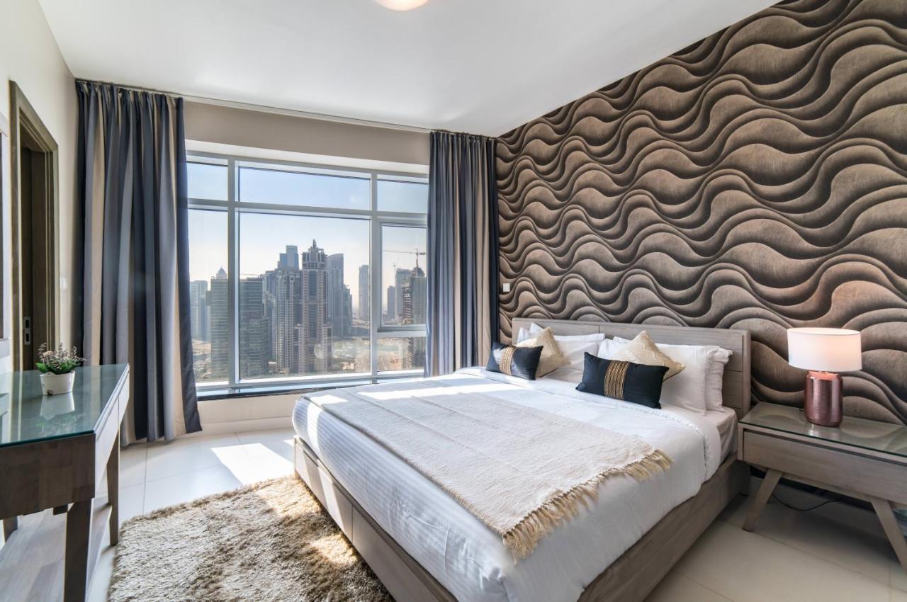 Апартаменти Icon Casa Living - Super Loft West Tower Дубай Екстер'єр фото